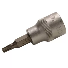 BGS technic Torx bitfej 3/8" fúrt, T20 (BGS 2571)