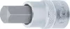 BGS technic Imbusz kulcs 12 mm, 3/8" befogás (BGS 2584)