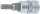 BGS technic Torx bitfej 1/4" T25 (BGS 2593)