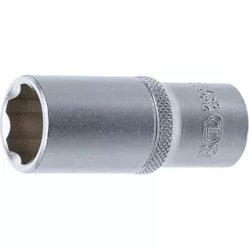   BGS technic 3/8" "Super Lock" hosszított dugókulcs, 18 mm (BGS 2608)