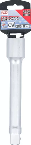 BGS technic 3/4" Hosszabbító szár, 200 mm (BGS 266)
