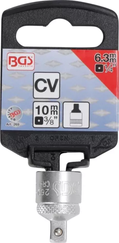 BGS technic Adapter 3/8"-ról 1/4"-ra (BGS 269)