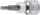 BGS technic Imbusz kulcs 5/32"x48mm, 3/8" csatlakozás (BGS 2721)