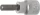 BGS technic Zoll-os Imbusz bitfej 3/8", méret: 9/32"-os (BGS 2730)
