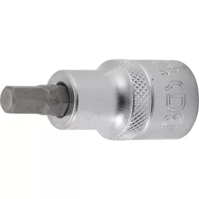   BGS technic Behajtófej | 12,5 mm (1/2") | Imbusz 9/32" (BGS 2734)