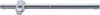 BGS technic 1/2" T-hajtószár csúszó adapterrel (BGS 273)
