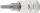BGS technic Imbusz kulcs 1/8", 1/4" csatlakozás (BGS 2741)