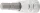 BGS technic Imbusz kulcs 7/32", 1/4" csatlakozás (BGS 2744)