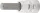 BGS technic Imbusz kulcs 1/4", 1/4" csatlakozás (BGS 2745)