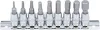 BGS technic Imbuszkulcs készlet SAE típusú 3/32"-3/8", 9 részes (BGS 2749)
