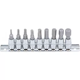   BGS technic Imbuszkulcs készlet SAE típusú 3/32"-3/8", 9 részes (BGS 2749)