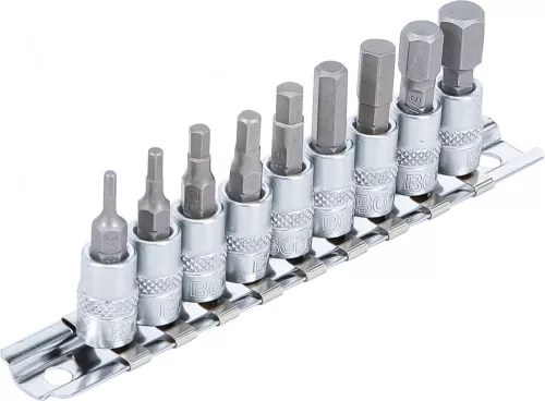 BGS technic Imbuszkulcs készlet SAE típusú 3/32"-3/8", 9 részes (BGS 2749)