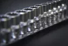 BGS technic Dugókulcsfej készlet colos tizenkétlapú fejekkel, 1/4”, 5/32”–9/16”, 12 részes (BGS 2755)
