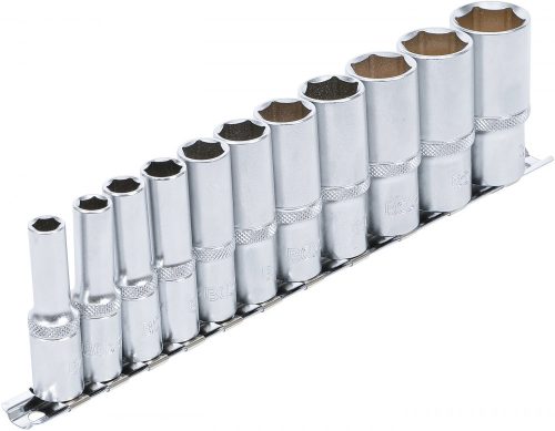 BGS technic 11 részes hosszított dugókulcs készlet 3/8", INCH (BGS 2756)