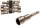 BGS technic Dugókulcsfej készlet fúrógéphez, tartómágnessel, 1/4” hatszög befogással, 6–13 mm, 8 részes (BGS 2758)