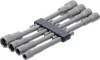 BGS technic Dugókulcsfej készlet fúrógéphez, 1/4”, 6–13 mm, 100 mm hosszú, 8 részes (BGS 2759)