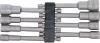 BGS technic Dugókulcsfej készlet fúrógéphez, 1/4”, 6–13 mm, 100 mm hosszú, 8 részes (BGS 2759)