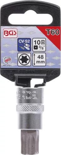 BGS technic Torx kulcs T60, 3/8" (BGS 2761)