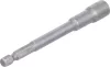 BGS technic Extra hosszú dugófej, 7 mm-es, 6 lapos fej - fúróba fogható, 6 lapos szár (BGS 2763)