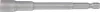 BGS technic Extra hosszú dugófej, 8 mm-es, 6 lapos fej - fúróba fogható, 6 lapos szár (BGS 2764)