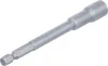 BGS technic Extra hosszú dugófej, 8 mm-es, 6 lapos fej - fúróba fogható, 6 lapos szár (BGS 2764)