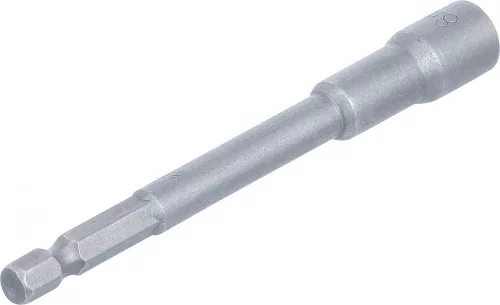 BGS technic Extra hosszú dugófej, 8 mm-es, 6 lapos fej - fúróba fogható, 6 lapos szár (BGS 2764)