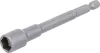 BGS technic Extra hosszú dugófej, 10 mm-es, 6 lapos fej - fúróba fogható, 6 lapos szár (BGS 2766)
