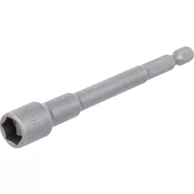  BGS technic Extra hosszú dugófej, 10 mm-es, 6 lapos fej - fúróba fogható, 6 lapos szár (BGS 2766)