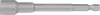 BGS technic Extra hosszú dugófej, 10 mm-es, 6 lapos fej - fúróba fogható, 6 lapos szár (BGS 2766)