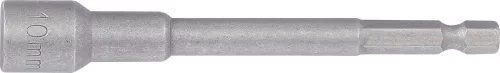 BGS technic Extra hosszú dugófej, 10 mm-es, 6 lapos fej - fúróba fogható, 6 lapos szár (BGS 2766)