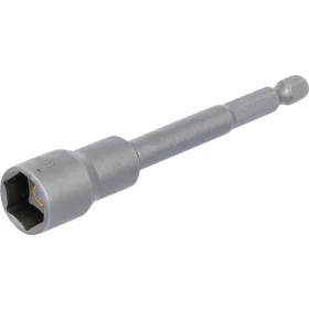   BGS technic Extra hosszú dugófej, 13 mm-es, 6 lapos fej - fúróba fogható, 6 lapos szár (BGS 2769)