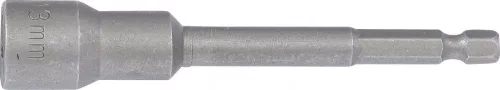 BGS technic Extra hosszú dugófej, 13 mm-es, 6 lapos fej - fúróba fogható, 6 lapos szár (BGS 2769)