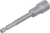 BGS technic Extra hosszú dugófej, 13 mm-es, 6 lapos fej - fúróba fogható, 6 lapos szár (BGS 2769)