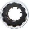 BGS technic Gyertyakulcs, tizenkétszögletű, 3/8", 14 mm (BGS 2791)