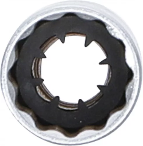 BGS technic Gyertyakulcs, tizenkétszögletű, 3/8", 14 mm (BGS 2791)