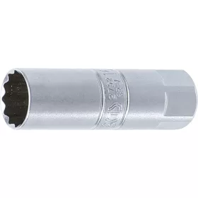   BGS technic Gyertyakulcs, tizenkétszögletű, 3/8", 16 mm (BGS 2792)