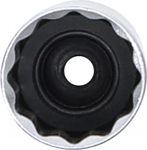 BGS technic Gyertyakulcs, tizenkétszögletű, 3/8", 16 mm (BGS 2792)