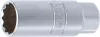 BGS technic Gyertyakulcs, tizenkétszögletű, 3/8", 18 mm (BGS 2793)