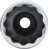 BGS technic Gyertyakulcs, tizenkétszögletű, 3/8", 18 mm (BGS 2793)