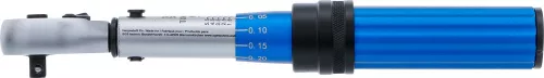 BGS technic Nyomatékkulcs | 6,3 mm (1/4") | 1 - 6 Nm (BGS 2824)
