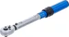 BGS technic Nyomatékkulcs 1/4”, 5–25 Nm, 72 fogú keskeny racsnifej, ±3% (BGS 2825)