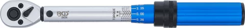 BGS technic Nyomatékkulcs 1/4”, 5–25 Nm, 72 fogú keskeny racsnifej, ±3% (BGS 2825)