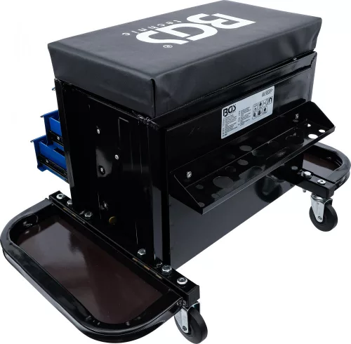BGS technic Gurulós szerelőszék | 3 fiók (2859)