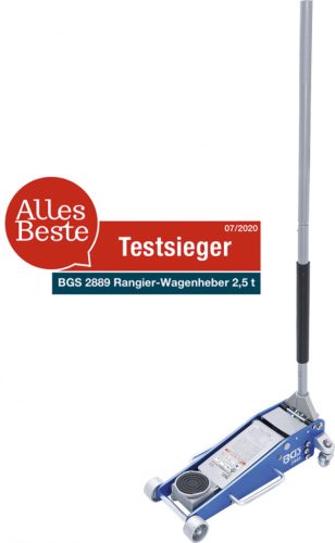 BGS technic Hidraulikus emelő 2,5T, aluminium acél ötvözet (BGS 2889)