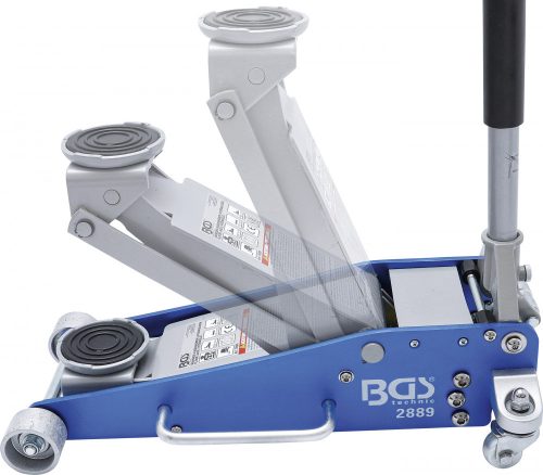 BGS technic Hidraulikus emelő 2,5T, aluminium acél ötvözet (BGS 2889)
