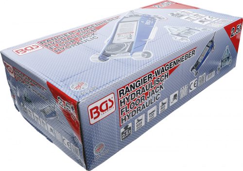 BGS technic Hidraulikus emelő 2,5T, aluminium acél ötvözet (BGS 2889)