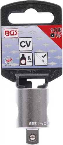 BGS technic 3/8" Csúszó adapter hosszabbító szárhoz (BGS 288)