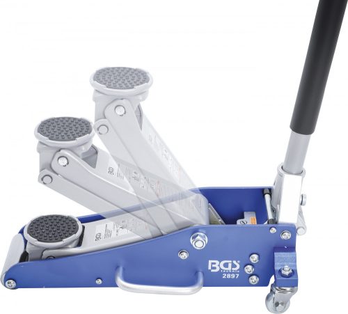 BGS technic Hidraulikus emelő, 1.5 T, alumínium-acél konstrukció (BGS 2897)
