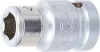 BGS technic 1/2" Adapter rögzítő golyóval 10 mm-es bitekhez (BGS 290)