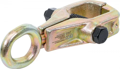 BGS technic Kampó autó karosszérához 35 mm, 1 húzási irány 3T-ig (BGS 2903)